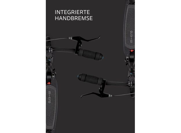 اسکوتر جمع شو متروپولیتن شهری دلوکس مایکرو Micro مشکی, image 20