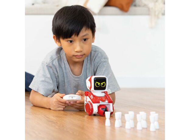 ست مسابقه ربات های فوتبالیست KICKABOT مدل مشکی و قرمز, تنوع: SL88549-Black, image 2