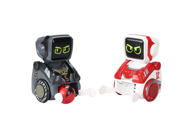 ست مسابقه ربات های فوتبالیست KICKABOT مدل مشکی و قرمز, تنوع: SL88549-Black, image 4