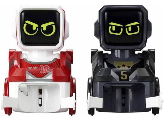 ست مسابقه ربات های فوتبالیست KICKABOT مدل مشکی و قرمز, تنوع: SL88549-Black, image 5