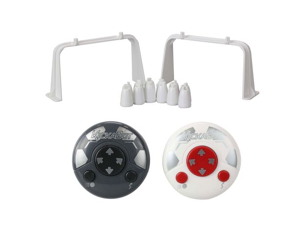 ست مسابقه ربات های فوتبالیست KICKABOT مدل مشکی و قرمز, تنوع: SL88549-Black, image 8