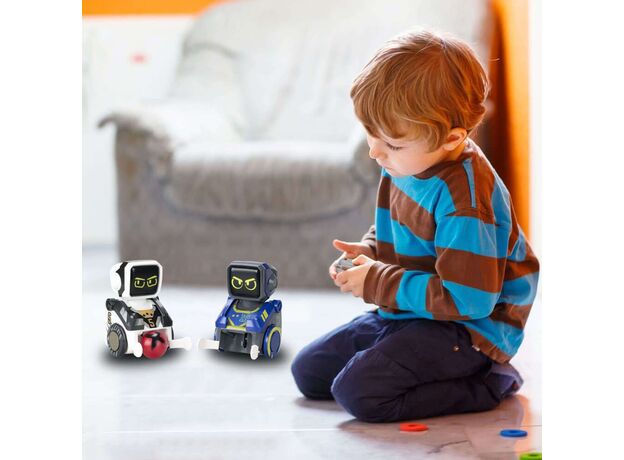 ست مسابقه ربات های فوتبالیست KICKABOT مدل آبی و سفید, تنوع: SL88549-White, image 2