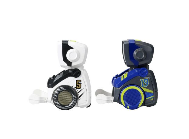 ست مسابقه ربات های فوتبالیست KICKABOT مدل آبی و سفید, تنوع: SL88549-White, image 4