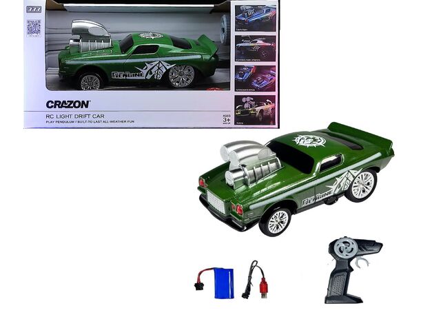 ماشین کنترلی دریفت سبز Crazon با مقیاس 1:16, تنوع: TJ24161B-Green, image 