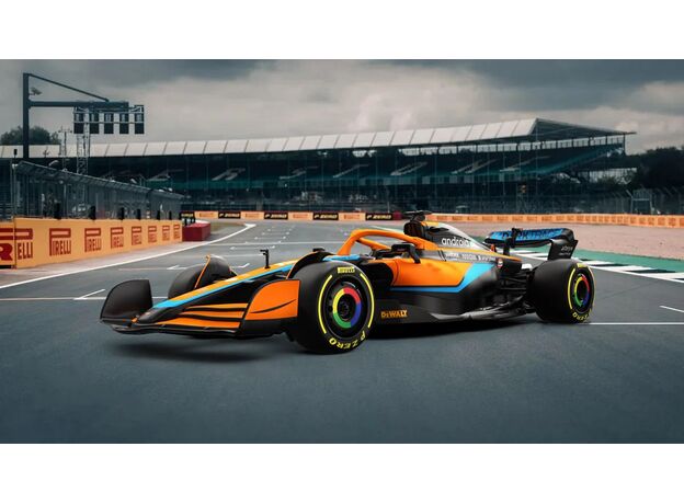 ماشین کنترلی فرمول یک مک لارن MCL36 راستار با مقیاس 1:18, تنوع: 93300-McLaren F1, image 4