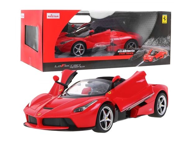 ماشین کنترلی فراری لافراری Aperta قرمز راستار با مقیاس 1:14, تنوع: 75800-Red, image 