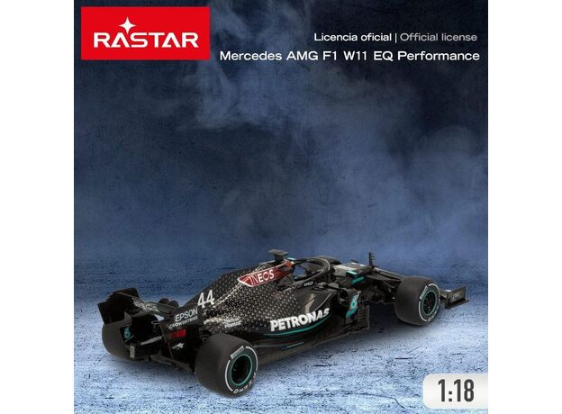 ماشین کنترلی مرسدس بنز F1 راستار با مقیاس 1:18, تنوع: 98500-Mercedes-AMG F1, image 4