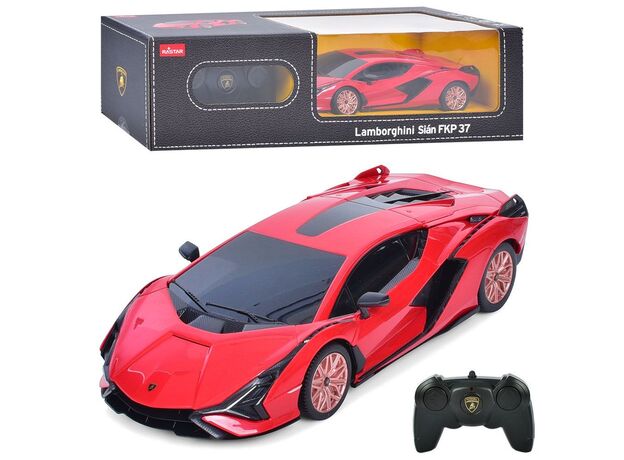 ماشین کنترلی لامبورگینی Sian قرمز راستار با مقیاس 1:24, تنوع: 97800-Red, image 