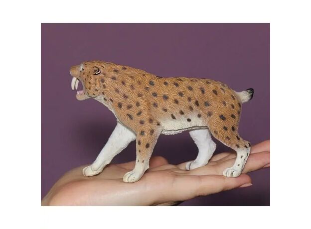 ببر اسمایلودون یا چاقودندان, image 3