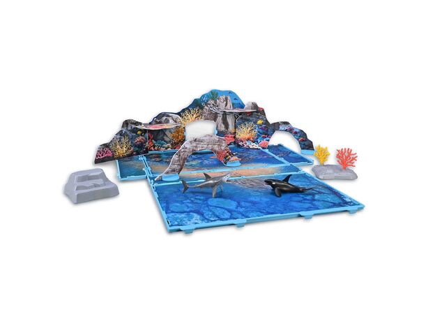 کتاب بازی حیوانات اقیانوس و یخ کالکتا, تنوع: A1221-Oceans, image 2