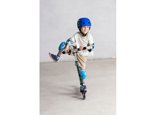 اسکوتر اسپرایت جمع شو مایکرو Micro با چرخ های چراغ دار مدل نئوکروم, image 6