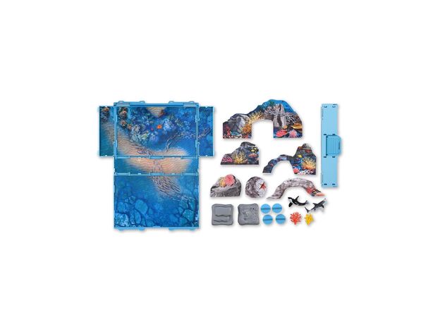 کتاب بازی حیوانات اقیانوس و یخ کالکتا, تنوع: A1221-Oceans, image 3