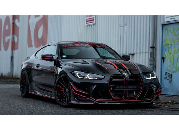 ماشین کنترلی بی ام و M4 CSL راستار با مقیاس 1:16, image 18