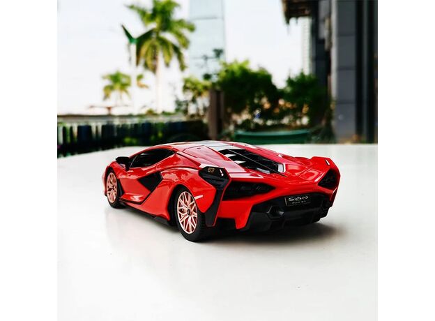 ماشین کنترلی لامبورگینی Sian قرمز راستار با مقیاس 1:24, تنوع: 97800-Red, image 4