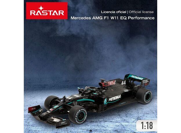 ماشین کنترلی مرسدس بنز F1 راستار با مقیاس 1:18, تنوع: 98500-Mercedes-AMG F1, image 3