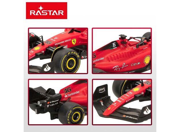 ماشین کنترلی فرمول یک فراری 75 راستار با مقیاس 1:18, تنوع: 93400-Ferrari F1, image 4