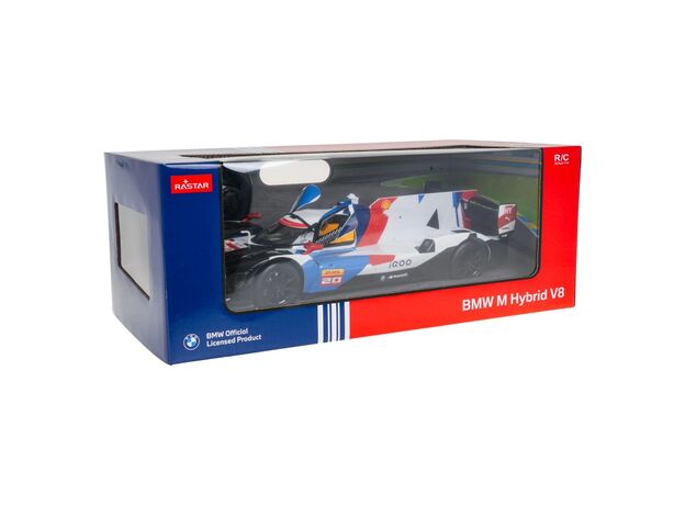 ماشین کنترلی بی ام و M Hybrid V8 سفید راستار با مقیاس 1:14, image 19