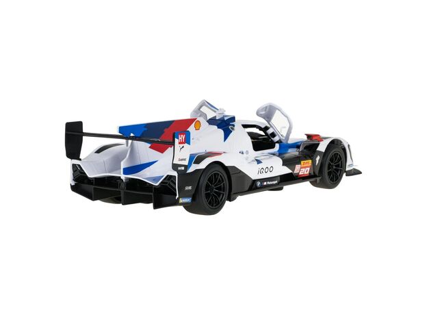 ماشین کنترلی بی ام و M Hybrid V8 سفید راستار با مقیاس 1:14, image 11