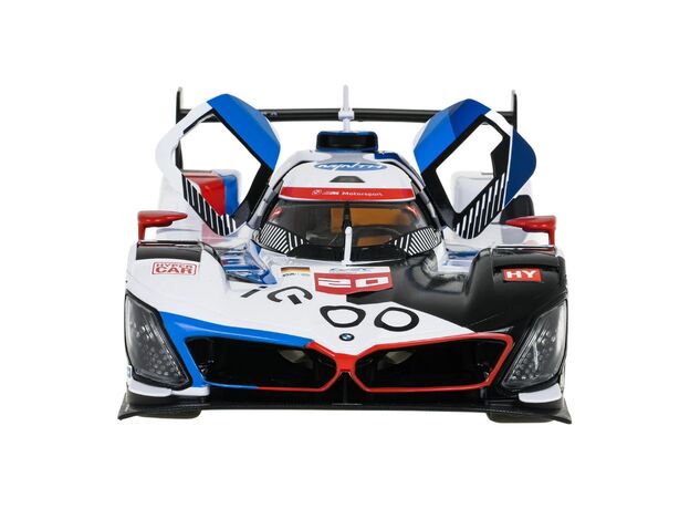 ماشین کنترلی بی ام و M Hybrid V8 سفید راستار با مقیاس 1:14, image 13