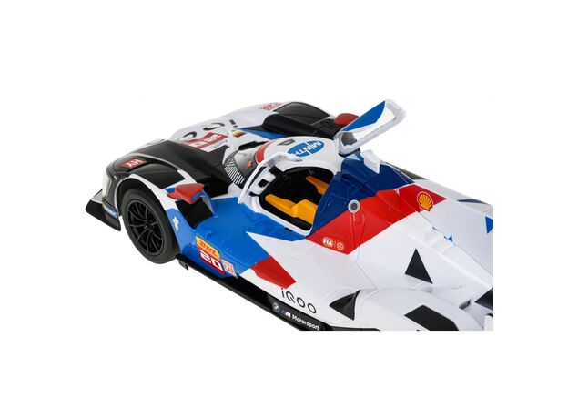 ماشین کنترلی بی ام و M Hybrid V8 سفید راستار با مقیاس 1:14, image 16