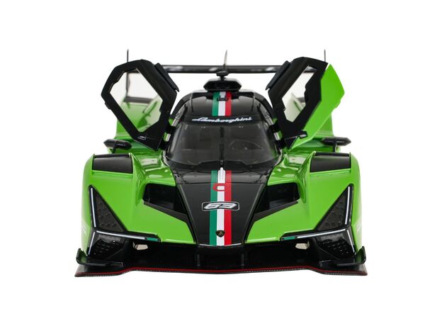ماشین کنترلی لامبورگینی SC63 سبز راستار با مقیاس 1:14, image 14