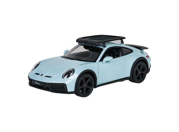 ماشین کنترلی پورشه 911 داکار سبز یشمی راستار با مقیاس 1:14, image 13