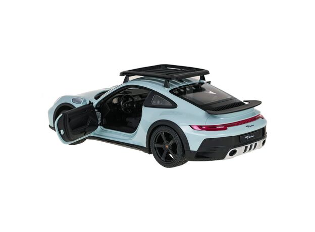 ماشین کنترلی پورشه 911 داکار سبز یشمی راستار با مقیاس 1:14, image 14