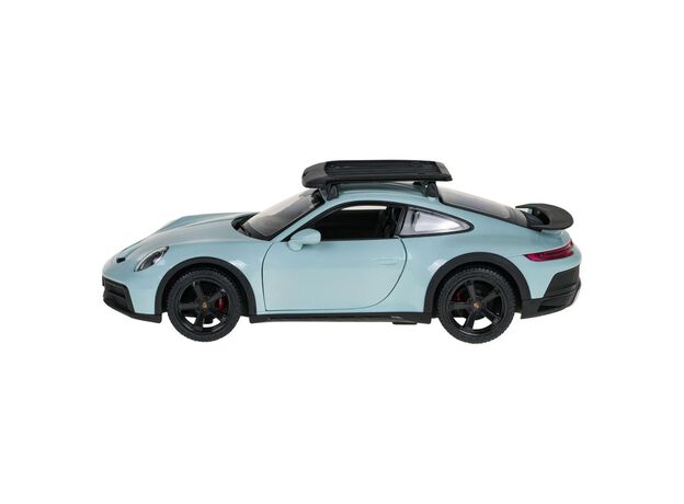 ماشین کنترلی پورشه 911 داکار سبز یشمی راستار با مقیاس 1:14, image 15