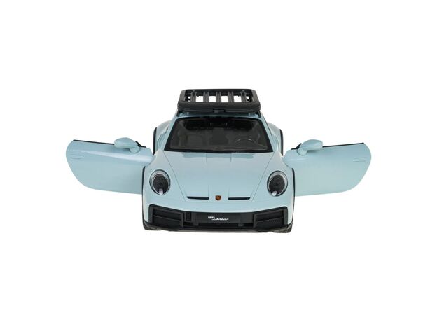 ماشین کنترلی پورشه 911 داکار سبز یشمی راستار با مقیاس 1:14, image 16