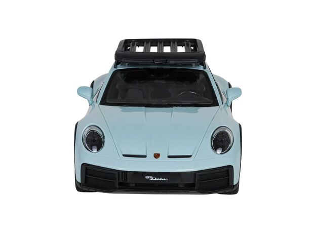 ماشین کنترلی پورشه 911 داکار سبز یشمی راستار با مقیاس 1:14, image 17