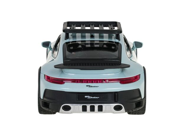 ماشین کنترلی پورشه 911 داکار سبز یشمی راستار با مقیاس 1:14, image 18