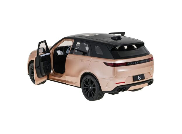ماشین کنترلی رنج روور Sport SV طلایی راستار با مقیاس 1:14, image 11