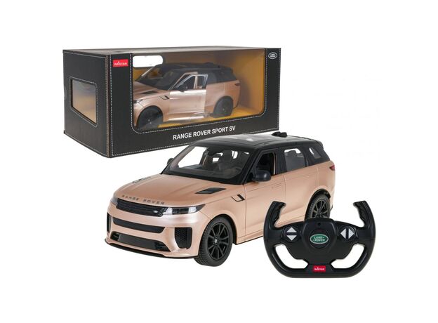 ماشین کنترلی رنج روور Sport SV طلایی راستار با مقیاس 1:14, image 