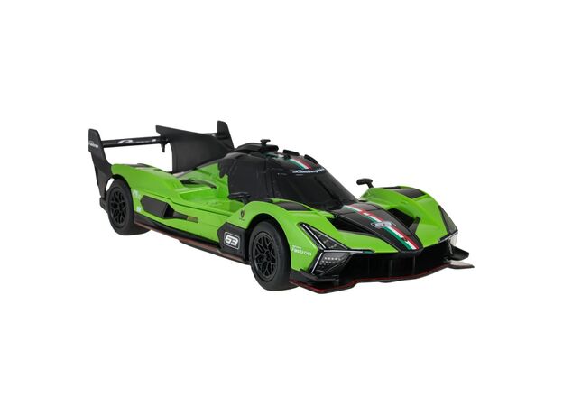 ماشین کنترلی لامبورگینی SC63 سبز راستار با مقیاس 1:24, image 9