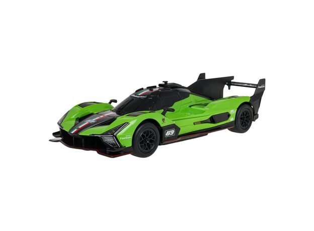 ماشین کنترلی لامبورگینی SC63 سبز راستار با مقیاس 1:24, image 10