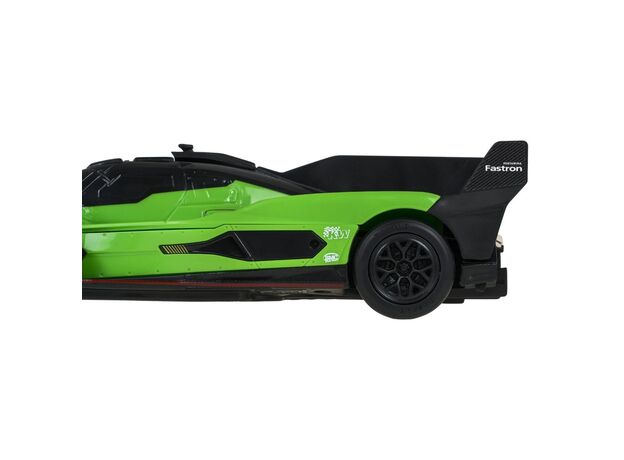 ماشین کنترلی لامبورگینی SC63 سبز راستار با مقیاس 1:24, image 14