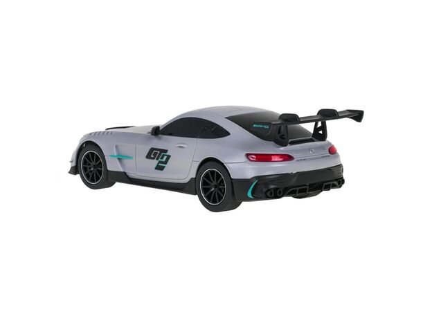 ماشین کنترلی Mercedes-AMG GT2 نقره ای راستار با مقیاس 1:24, image 11