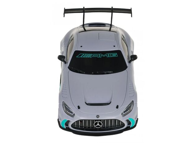ماشین کنترلی Mercedes-AMG GT2 نقره ای راستار با مقیاس 1:24, image 13