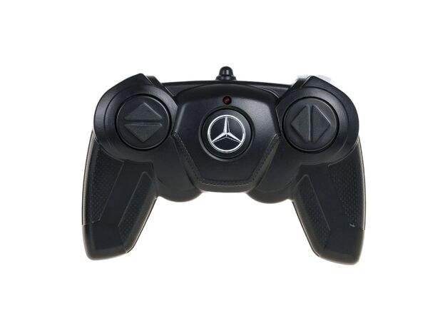 ماشین کنترلی Mercedes-AMG GT2 نقره ای راستار با مقیاس 1:24, image 15