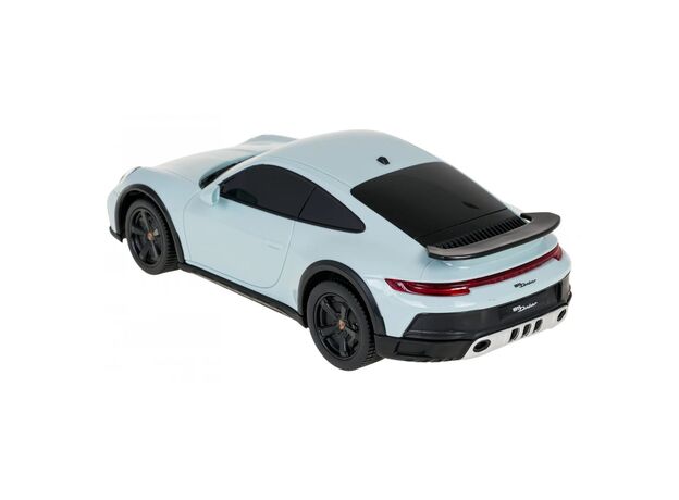 ماشین کنترلی پورشه 911 داکار سبز یشمی راستار با مقیاس 1:24, image 17