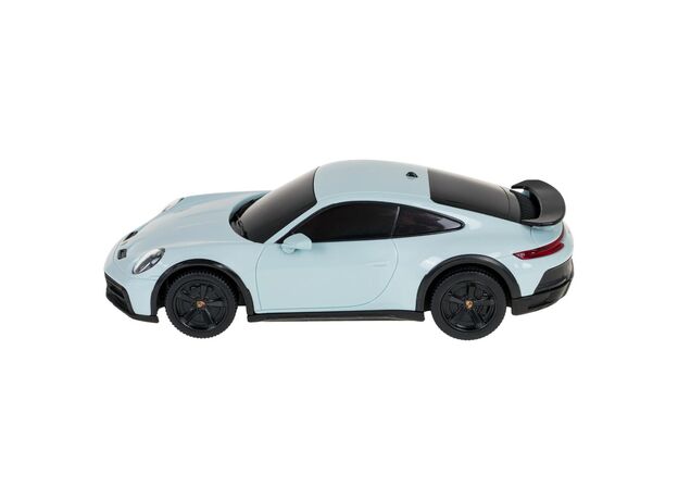 ماشین کنترلی پورشه 911 داکار سبز یشمی راستار با مقیاس 1:24, image 18