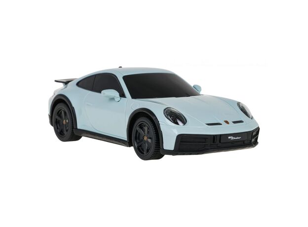 ماشین کنترلی پورشه 911 داکار سبز یشمی راستار با مقیاس 1:24, image 8