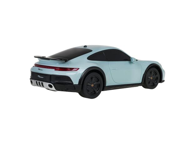 ماشین کنترلی پورشه 911 داکار سبز یشمی راستار با مقیاس 1:24, image 11