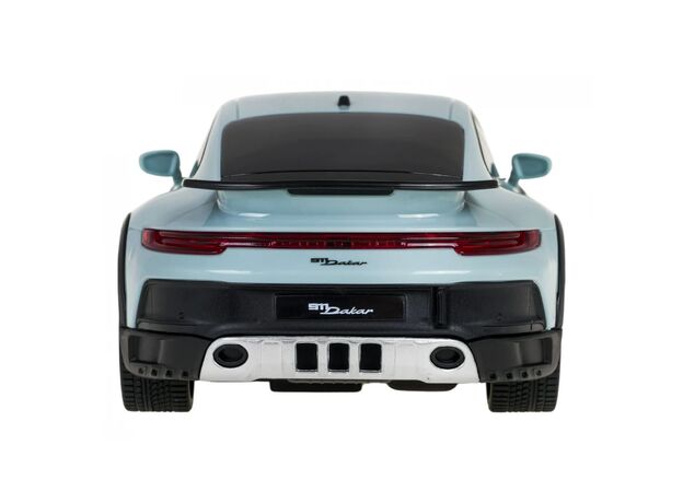 ماشین کنترلی پورشه 911 داکار سبز یشمی راستار با مقیاس 1:24, image 13