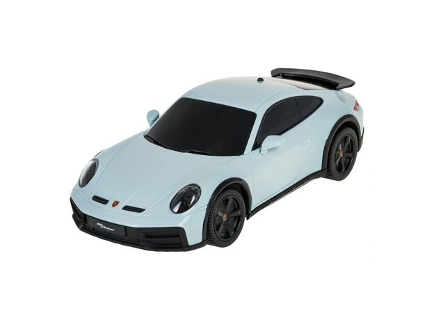 ماشین کنترلی پورشه 911 داکار سبز یشمی راستار با مقیاس 1:24, image 14