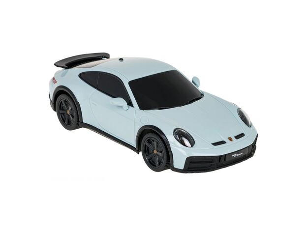 ماشین کنترلی پورشه 911 داکار سبز یشمی راستار با مقیاس 1:24, image 15