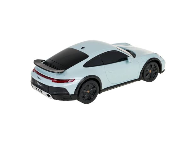 ماشین کنترلی پورشه 911 داکار سبز یشمی راستار با مقیاس 1:24, image 16