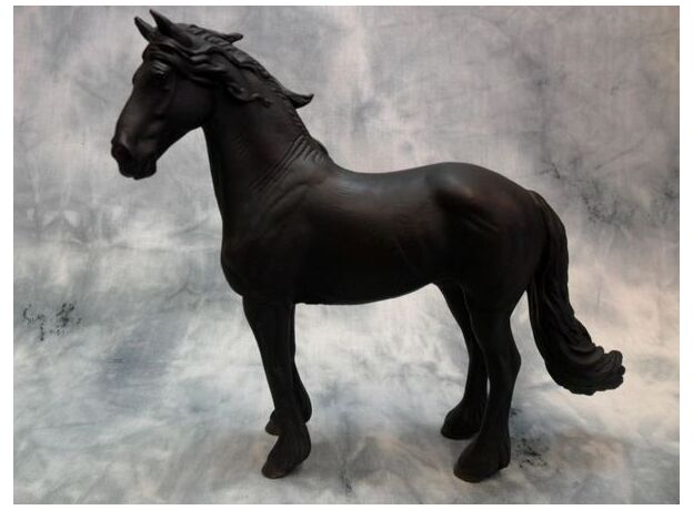 اسب نر فریزین, image 4