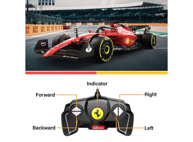ماشین کنترلی فرمول یک فراری 75 راستار با مقیاس 1:18, تنوع: 93400-Ferrari F1, image 6