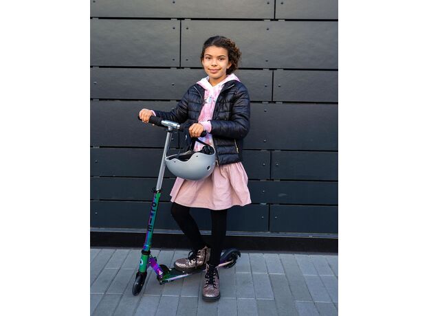 اسکوتر اسپرایت جمع شو مایکرو Micro با چرخ های چراغ دار مدل نئوکروم, image 5